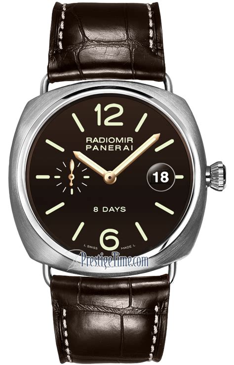 officine panerai radiomir 8 days titanium 45mm pam00346|Panerai Radiomir 8 Days Titanium .